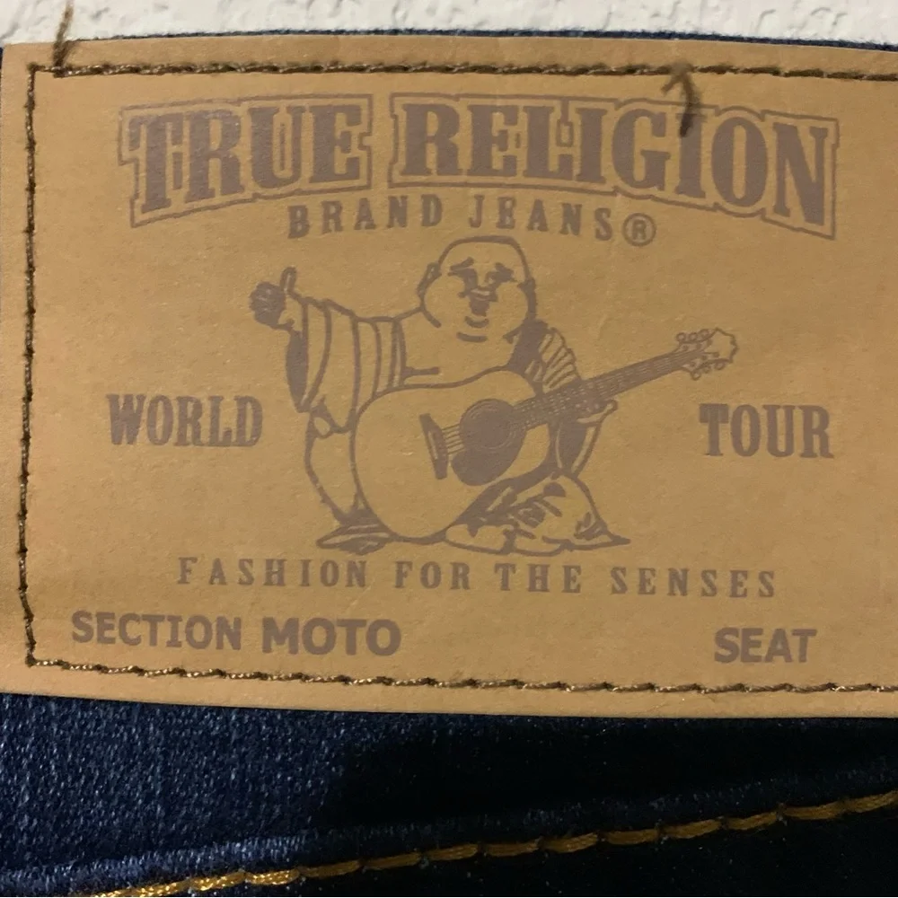 NWT! True Religion Skinny Moto Jeans